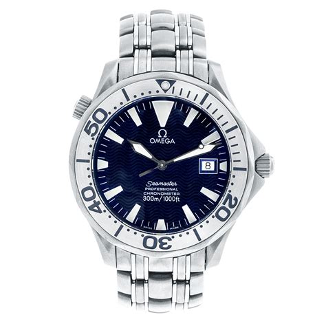 men's Omega Seamaster pre owned